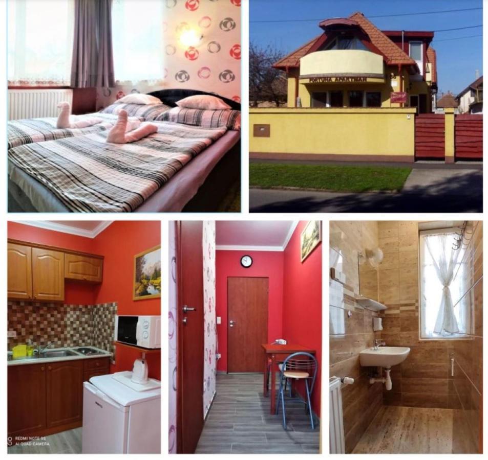 Fortuna Apartman Hajduszoboszlo Ngoại thất bức ảnh